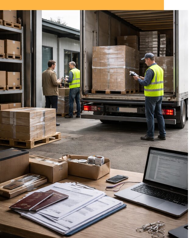 Доставка грузов в Латвию: морские, авто и авиатранспорт от 25360