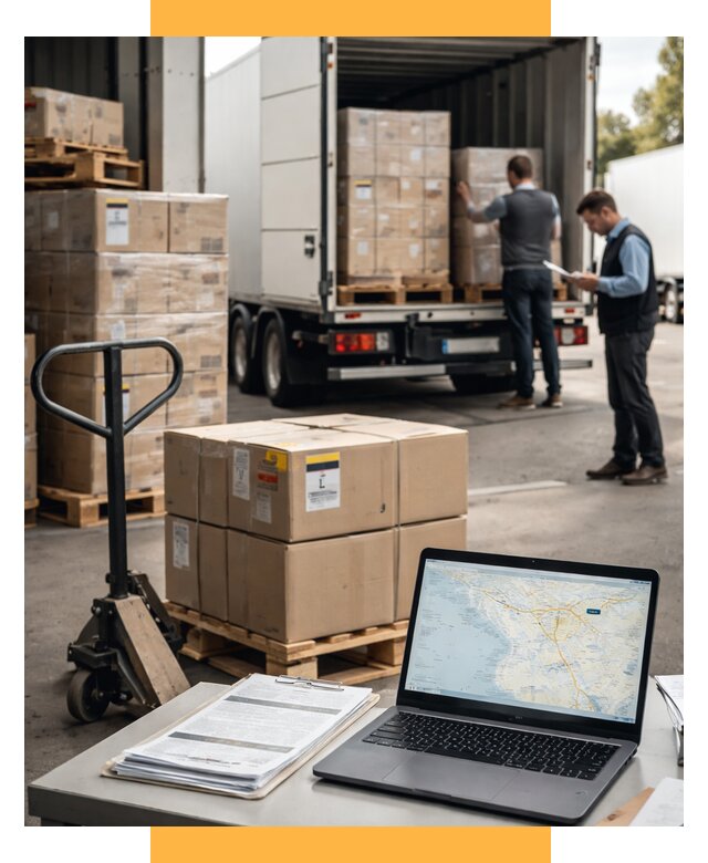 Доставка грузов в Литву от 15216 р. | Логистика СетСервис-Блч