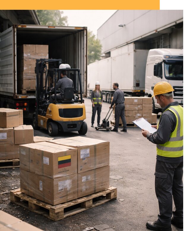 Доставка грузов в Литву: международные перевозки от 15216 руб.