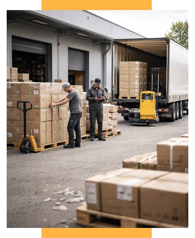 Доставка грузов в Эстонию от 8622 р. - логистика СетСервис-Блч