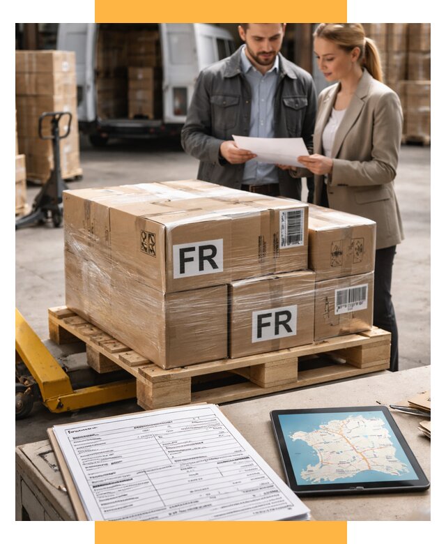 Доставка грузов в Францию от 25360 р., логистика СетСервис-Блч