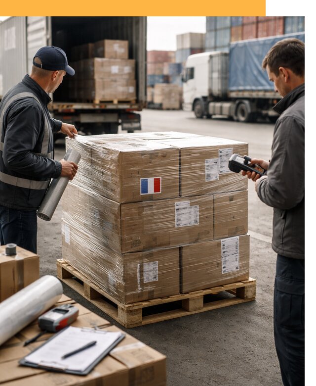 Доставка грузов во Францию от 25360 быстро и надежно