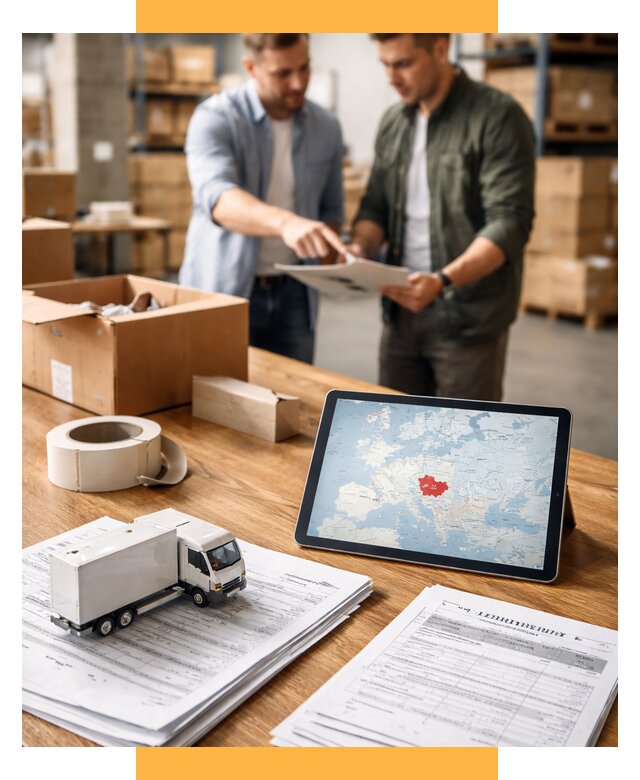 Доставка грузов в Чехию от 35504 р. - логистика СетСервис-Блч