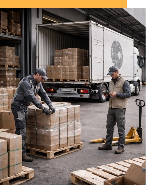 Доставка грузов в Австрию из России с таможней от 65936 руб.