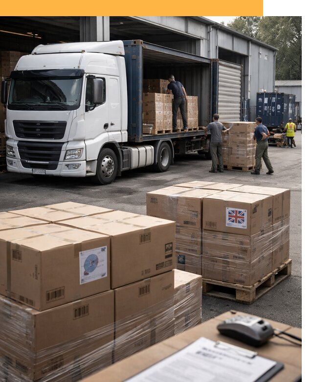 Доставка грузов в Великобританию: морская, авиа и авто от 45648 руб.