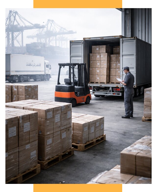 Доставка грузов в ОАЭ из России от 25360 р. | СетСервис-Блч