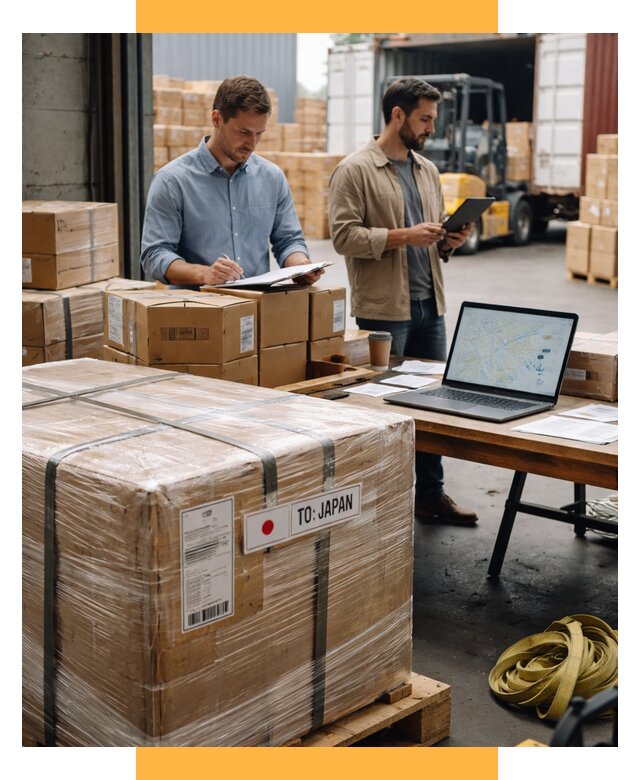 Доставка грузов в Японию от 25360 р., логистика СетСервис-Блч