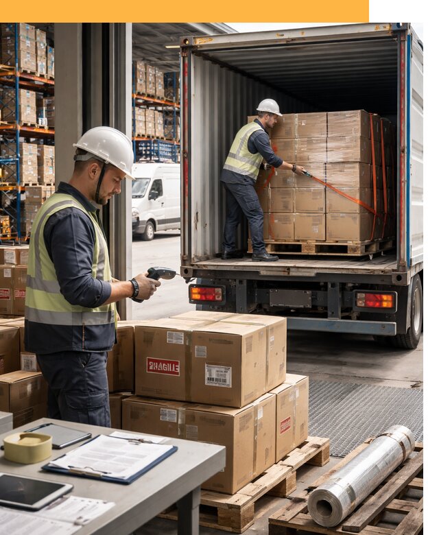 Доставка грузов в Корею: мультимодальные перевозки от 35504 руб.