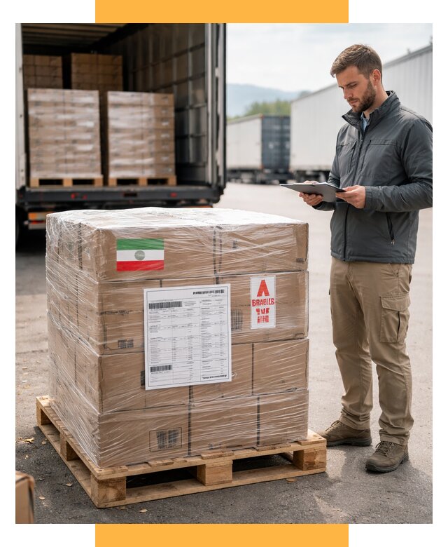 Доставка грузов в Иран от 25360 р., логистика СетСервис-Блч