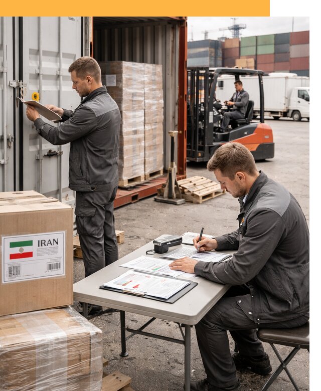 Доставка грузов в Иран от 25360 руб., морские и автоперевозки