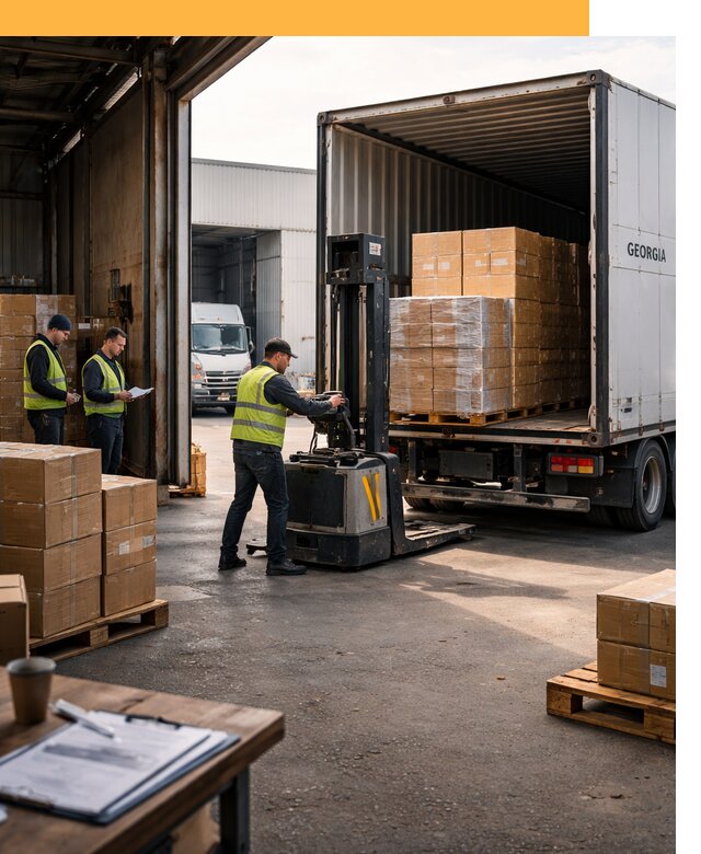 Доставка грузов в Грузию: морские, авто и авиа перевозки от 25360 руб