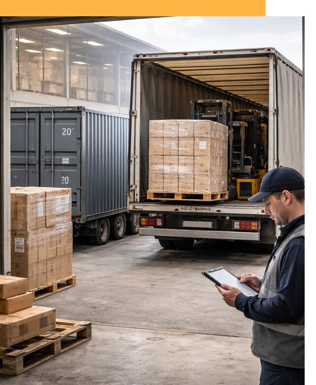 Доставка грузов в Азербайджан: морем, авто, авиатранспорт от 15216 руб