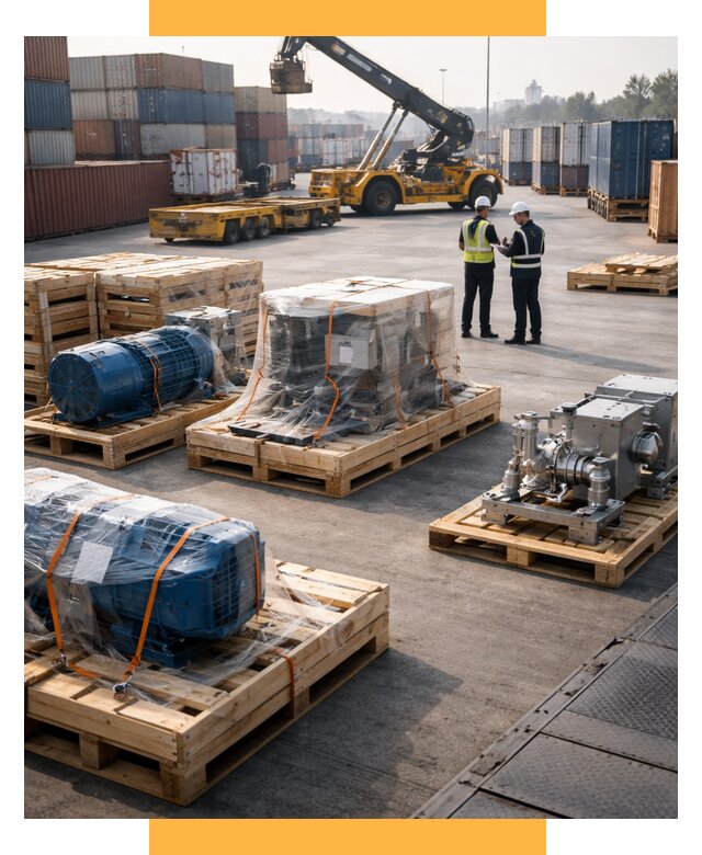 Международная перевозка оборудования от 30432 р. | СетСервис-Блч