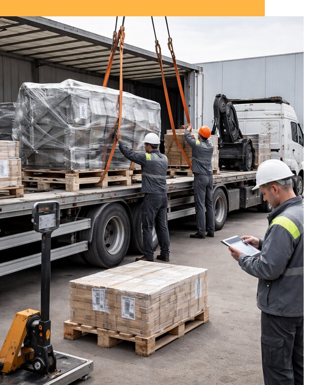 Перевозка крупного оборудования по миру от 30432 руб