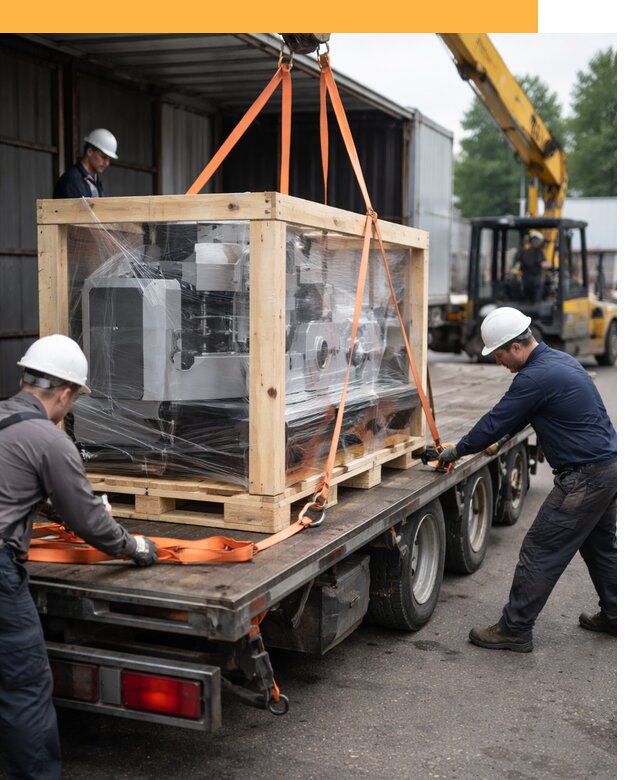 Международная перевозка станков любой сложности от 60864