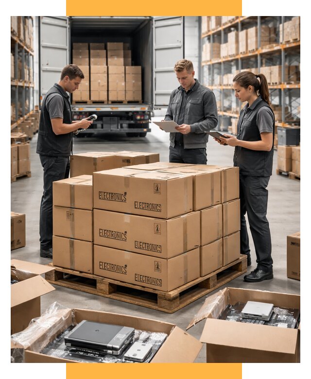 Перевозка электроники и таможня под ключ от 12680 р. | СетСервис-Блч