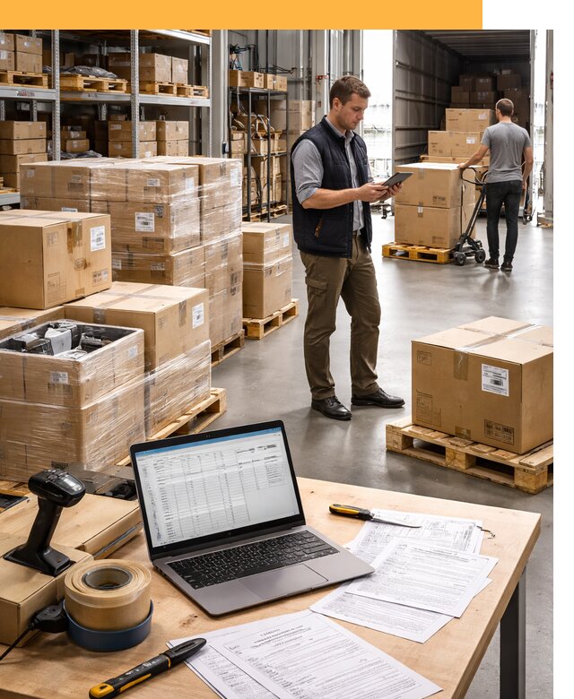 Перевозка электроники по миру с таможней от 12680 руб