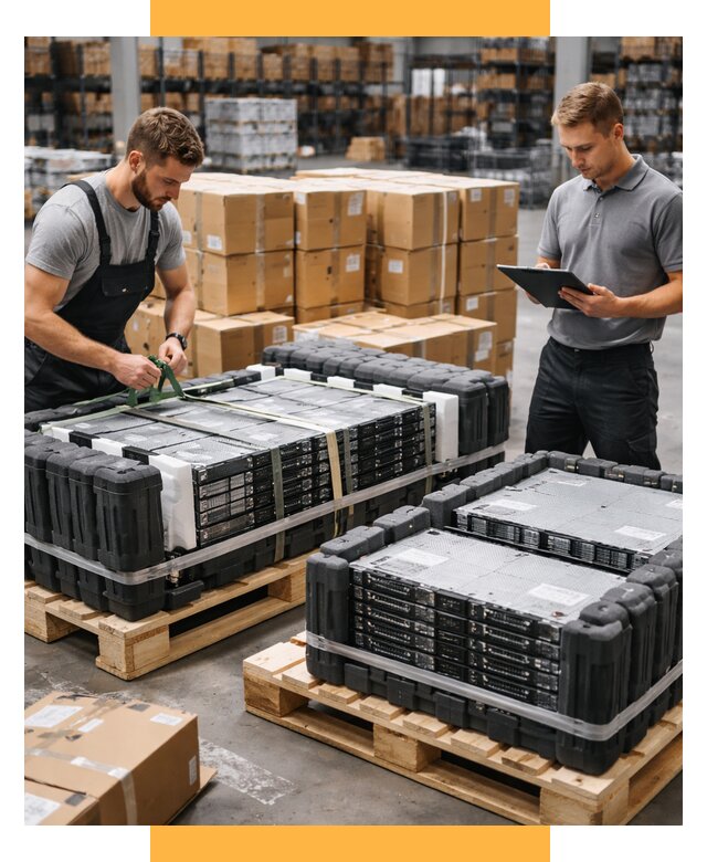 Перевозка серверного оборудования от 7101 р. по миру | СетСервис-Блч