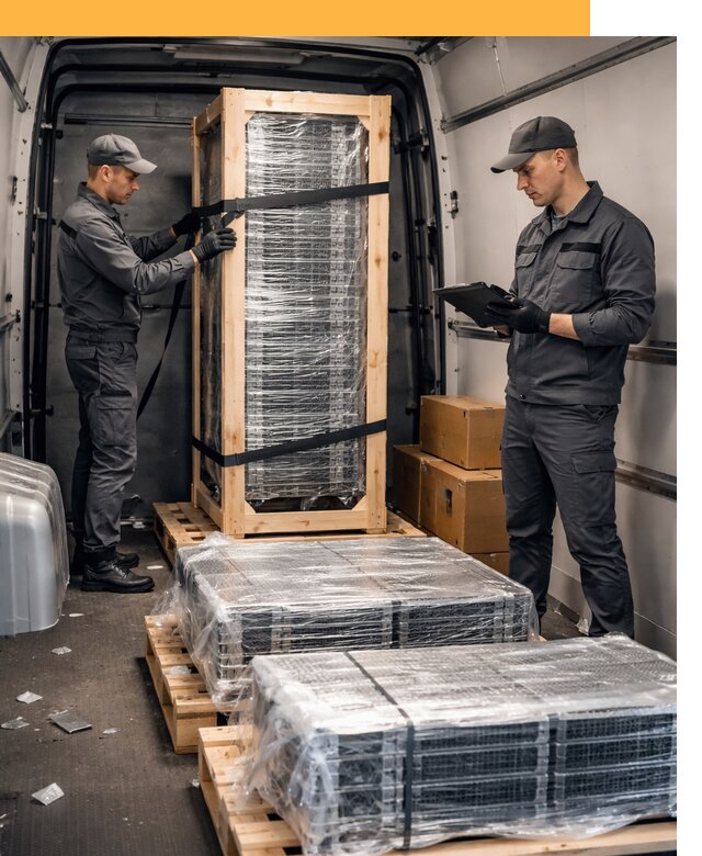 Международная перевозка серверного оборудования от 7101 руб за ед