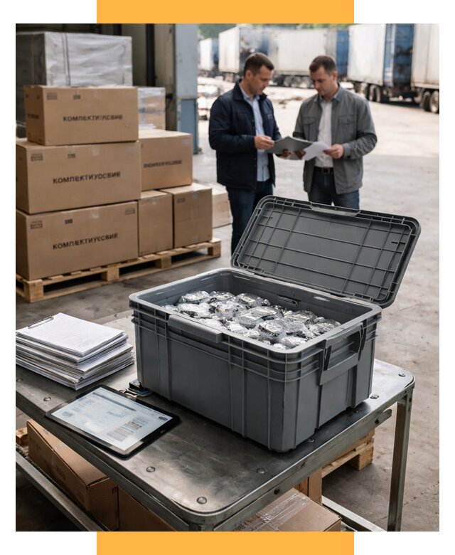 Перевозка комплектующих из Китая от 6594 р. | СетСервис-Блч