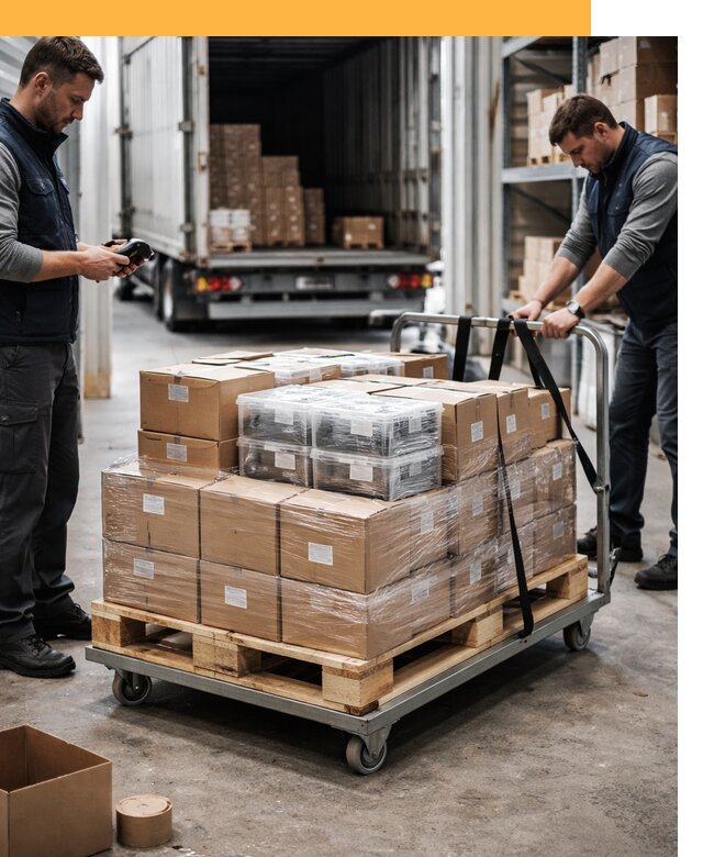 Перевозка комплектующих по миру от 6594 руб с таможней