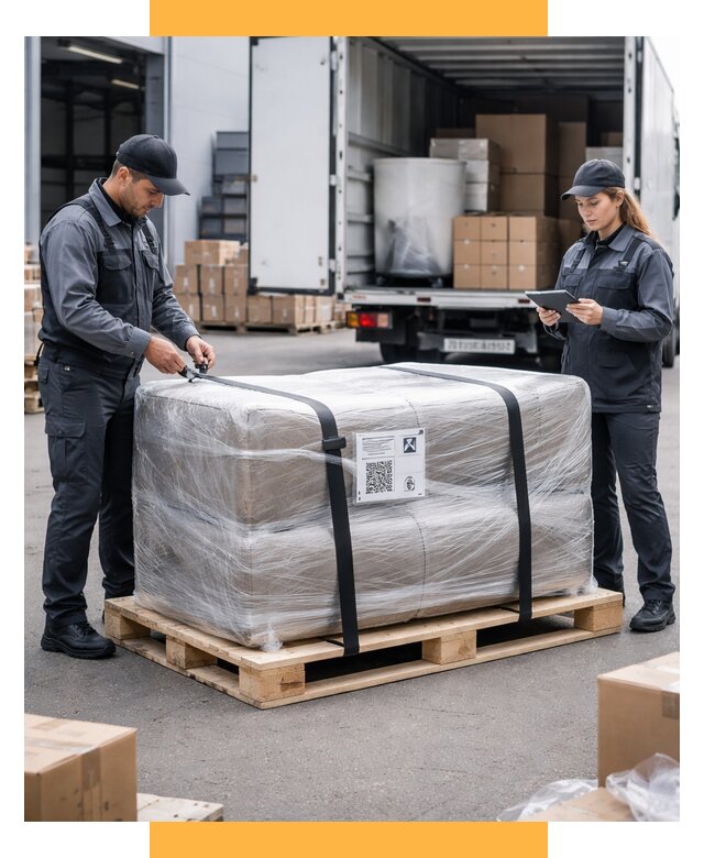 Перевозка мебели от 7608 р., логистика и таможня СетСервис-Блч