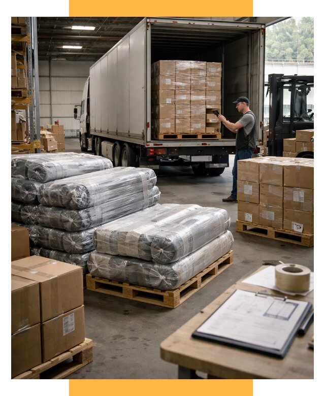 Международная перевозка текстиля под ключ от 15216 р. | СетСервис-Блч