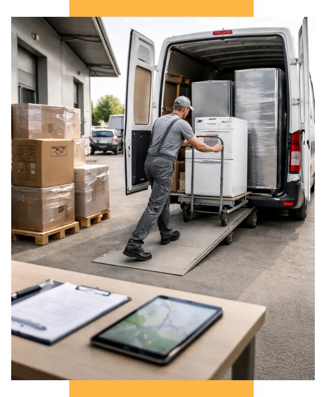 Перевозка бытовой техники от 6594 р. - логистика СетСервис-Блч