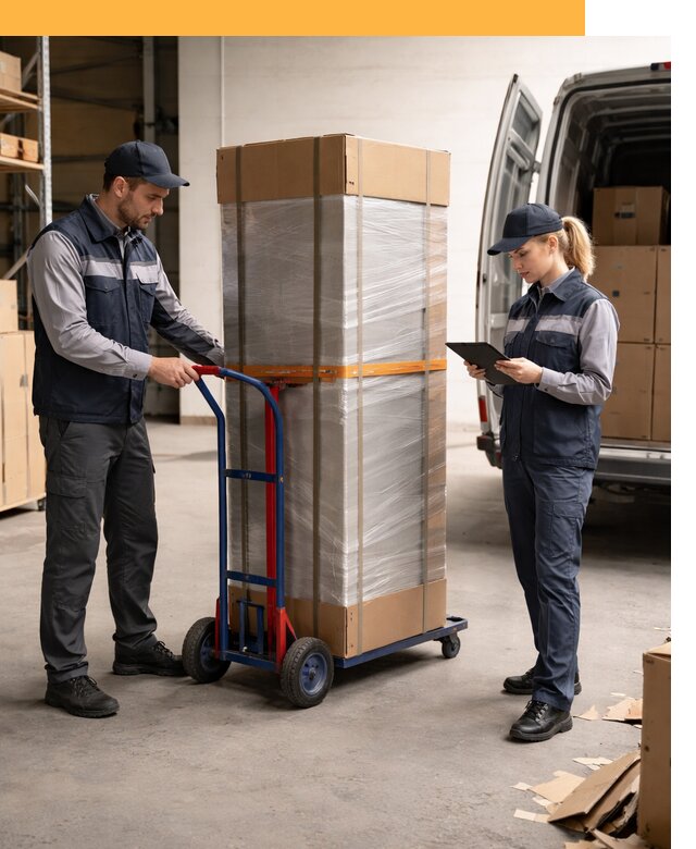 Перевозка бытовой техники по России и миру от 6594 рублей