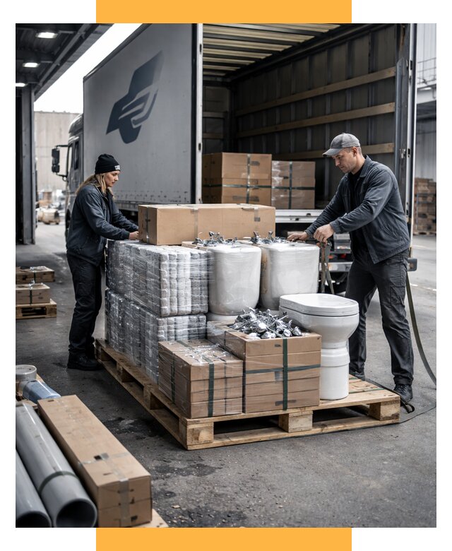 Перевозка сантехники под ключ от 1826 р. | СетСервис-Блч