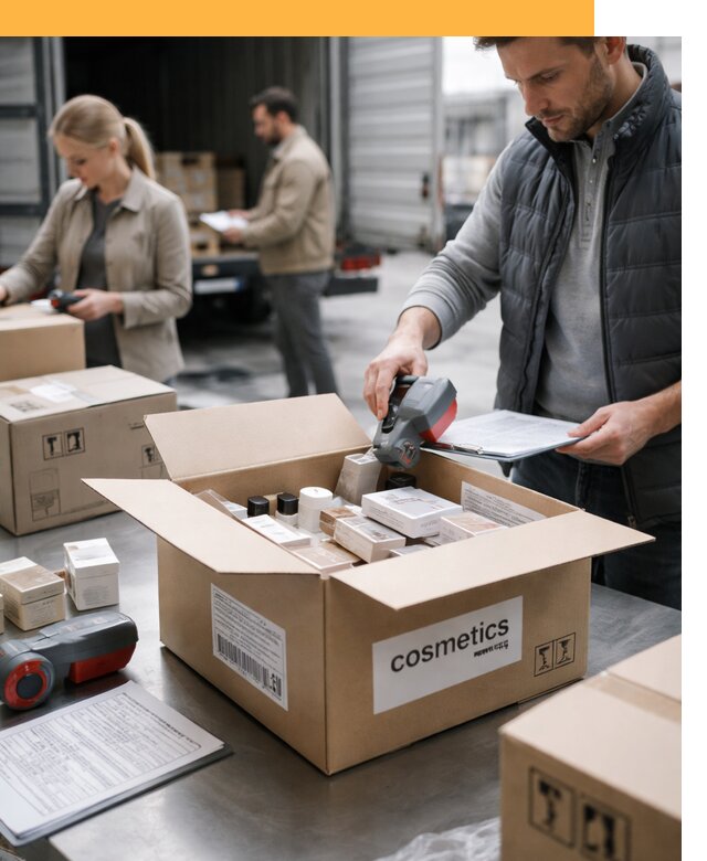 Международная перевозка косметики от 15216 руб за отправку