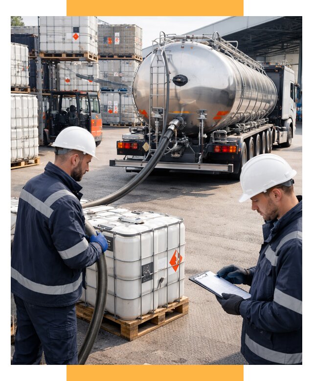 Перевозка химического сырья от 8622 р. Логистика СетСервис-Блч