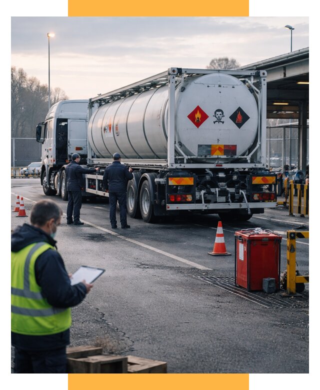 СетСервис-Блч международная перевозка опасных грузов от 7608 р.