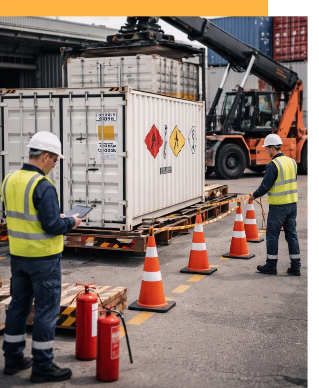 Перевозка опасных грузов по всему миру от 7608 руб.