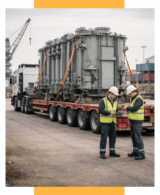 Перевозка негабаритных грузов под ключ от 121728 р., СетСервис-Блч