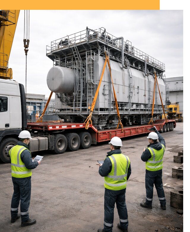 Перевозка негабаритных грузов по миру от 121728 руб
