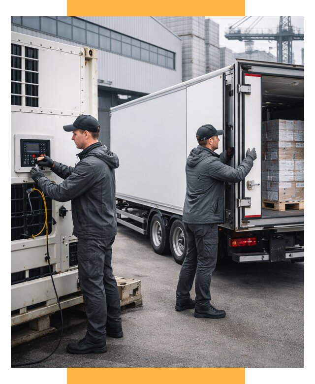 Перевозка температурных грузов от 15216 р. | СетСервис-Блч