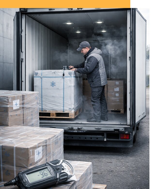 Перевозка температурных грузов по миру от 15216 руб