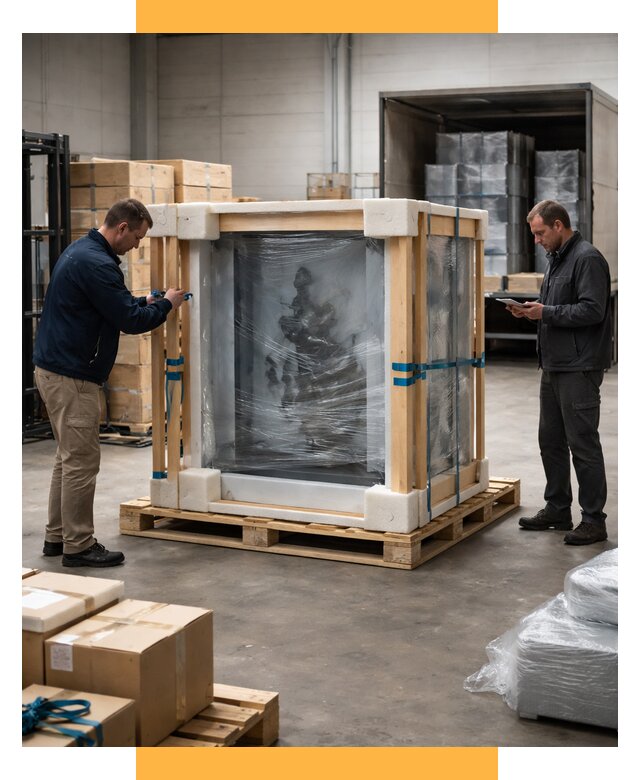 Перевозка выставочных грузов от 25360 р. — логистика СетСервис-Блч