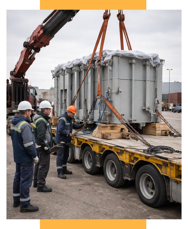 Перевозка проектных грузов под ключ от 35504 р., СетСервис-Блч