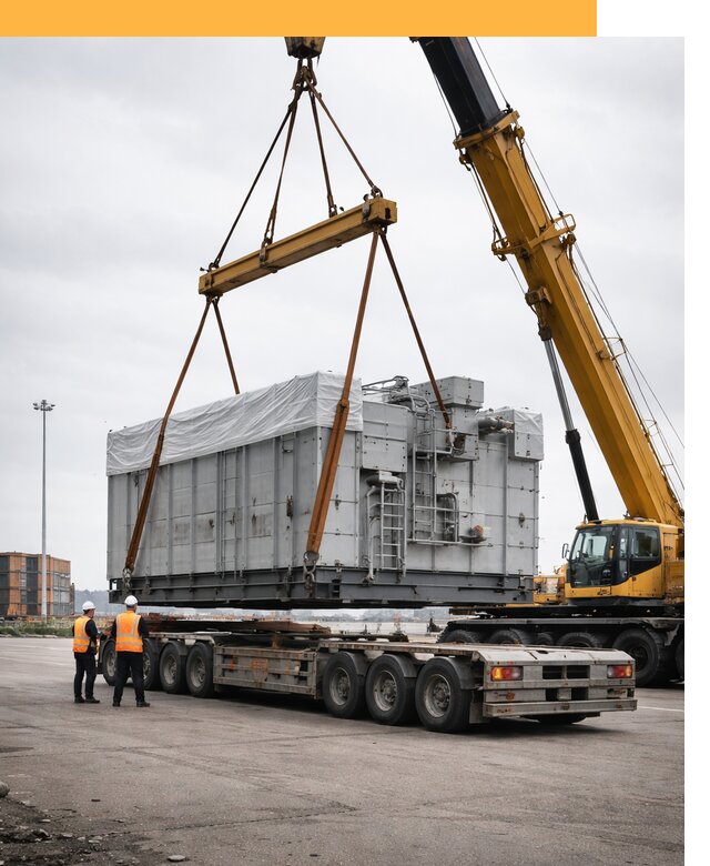 Проектные грузоперевозки по миру от 35504 руб под ключ