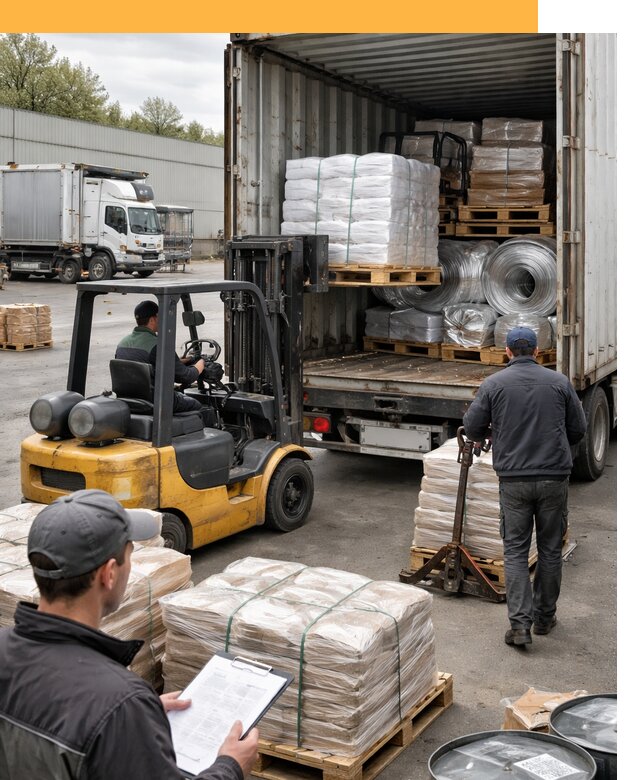 Международная перевозка сырья для производства от 6594 руб