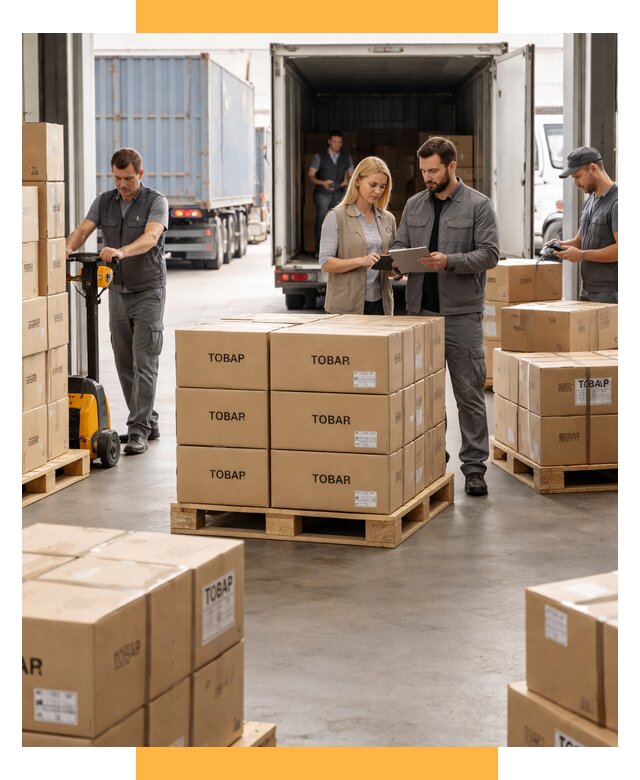 Логистика розничных поставок под ключ от 8622 р. СетСервис-Блч