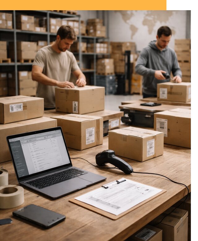 Международная логистика и доставка товаров для e commerce от 25360 руб