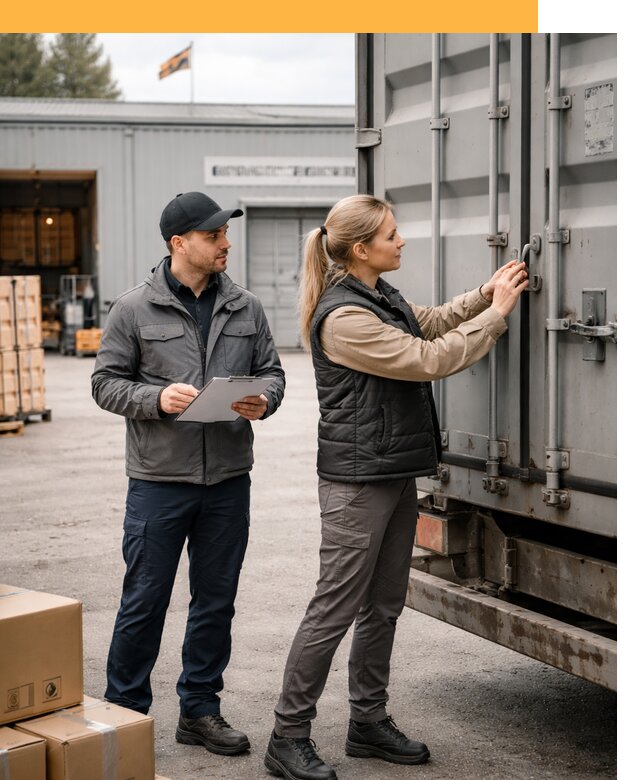 Доставка грузов через Прибалтику от 28403 руб/м3 с таможней