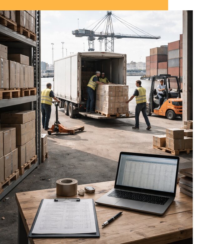 Доставка грузов через Турцию от 6594 руб, международная логистика