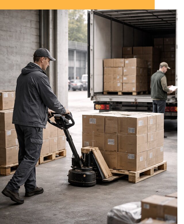 Доставка грузов через Беларусь от 12173, быстро и надежно