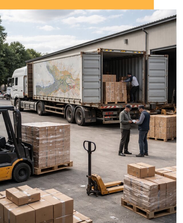 Доставка грузов через Грузию: экспресс и эконом от 25360 руб