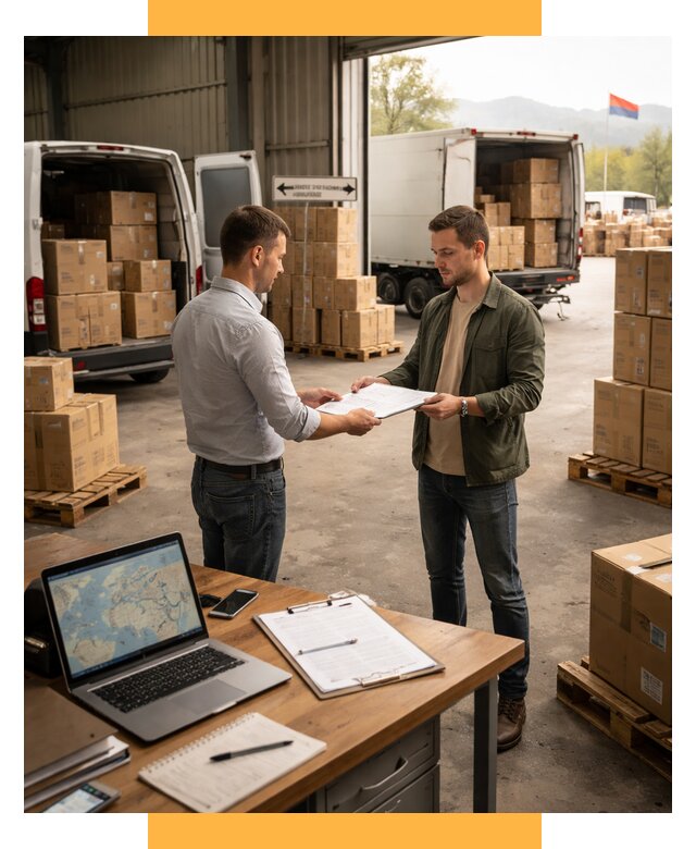 Доставка через Армению от 25360 р. — транзит и логистика СетСервис-Блч