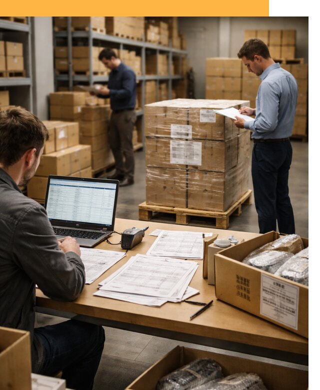 Таможенное оформление грузов из Китая от 12173 руб